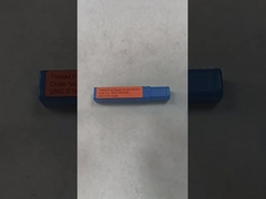 Calibro filettato UNC 5/16-18 Passa e Non Passa con Certificato di Calibrazione