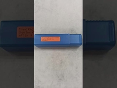 3/4-14 NPT Taper Pipe Thread Gauges per Pipe Thread Specifications Thread Machining