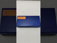 Strumenti di metrologia di alta precisione Micrometro esterno standard con scale incise al laser per una lettura chiara e facile