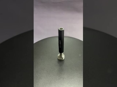 3/8-19 BSPT Pipe Taper Thread Plug Gauge per connessioni meccaniche e sigillatura