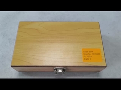 Set di Blocchetti Piano-Paralleli Rettangolari 32Pz Grado 0 per Ispezione e Calibrazione di Laboratorio