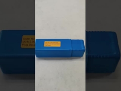 Calibro ad anello maschio metrico M33X2-6H ad alta precisione per filettature, tipo NOGO