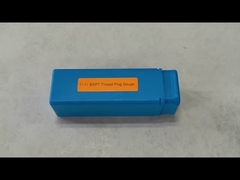 Strumento di misurazione calibro maschio filettato conico per tubi BSPT da 1