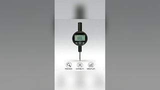 Calibro elettronico con intervallo 0-25,4 mm ad alta precisione e prestazioni stabili con uscita dati per ispezione QC