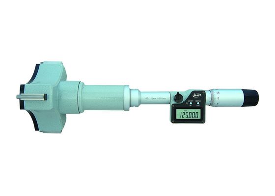 100-125 mm IP65 Grado di protezione Micrometro interno digitale a 3 punti