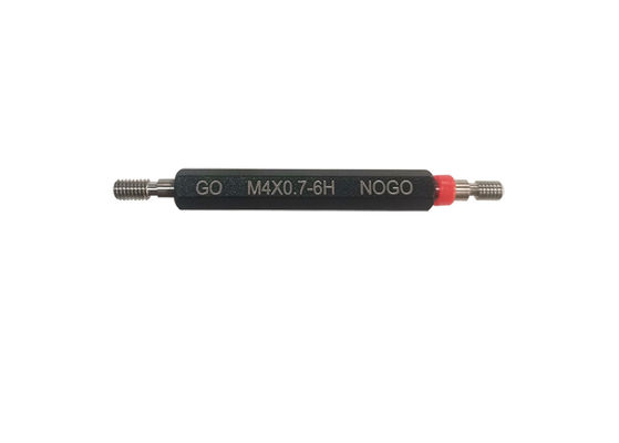 GO e NOGO M4.0 Gauge metrico con passo 0,7 per l'ispezione delle parti a filo