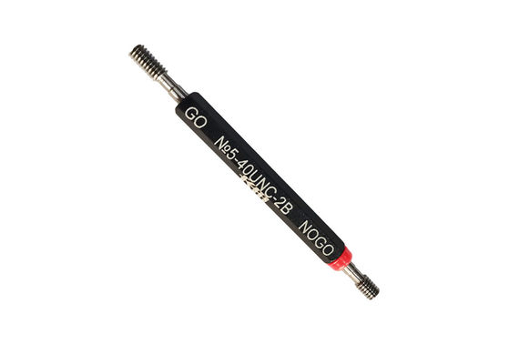 Calibro a maschio filettato UNC 5-40, passa e non passa, 2B