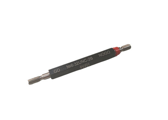 Calibro a tampone per filettatura in pollici di precisione per acciaio per utensili, standard DIN per test accurati di filettature unificate