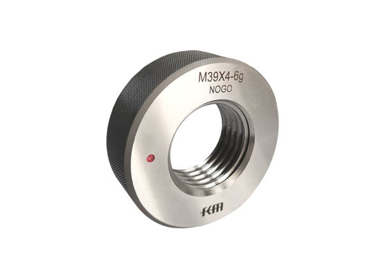 Anello e tampone di calibro filettato di precisione per filettatura M39x4 6G NON PASSANTE con certificato di taratura