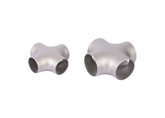 OEM Butt Selding Pipe Fitting Titanium Equal Cross DN15-DN1200 per connessioni