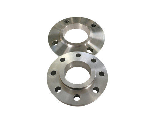 Fabbrica cinese di flange di alta qualità di saldatura di flange di titanio