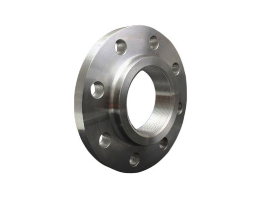 High-Pressure ASME Threaded Titanium Flange for Petrochemical and Gas Applications