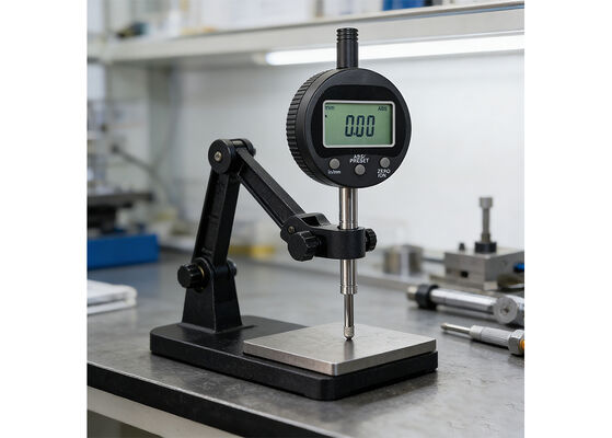 0-12.7mm/0-0.5′′ Indicatore digitale Indicatore elettronico di piccola dimensione per la misurazione di piccoli spazi